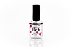 en Vogue Lac It! Stiletto Red deep berry red crème UV/LED gel nail polish for professional nails and extensions bottle