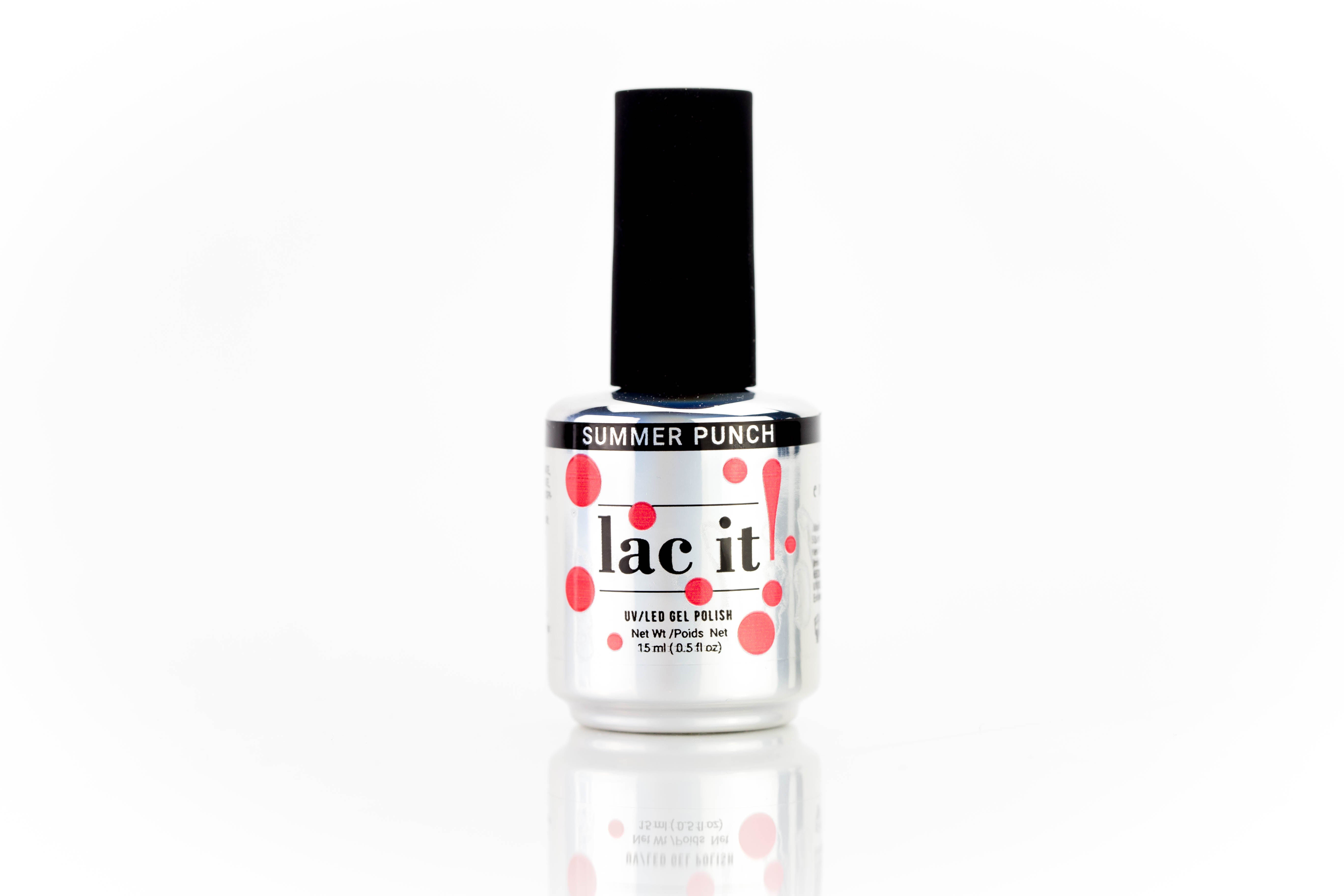 Summer Punch - en Vogue Lac It! Gel Polish 15ml Secondary image