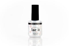 en Vogue Lac It! Sweet Nothing dusty baby pink crème UV/LED gel nail polish for professional nails and extensions bottle