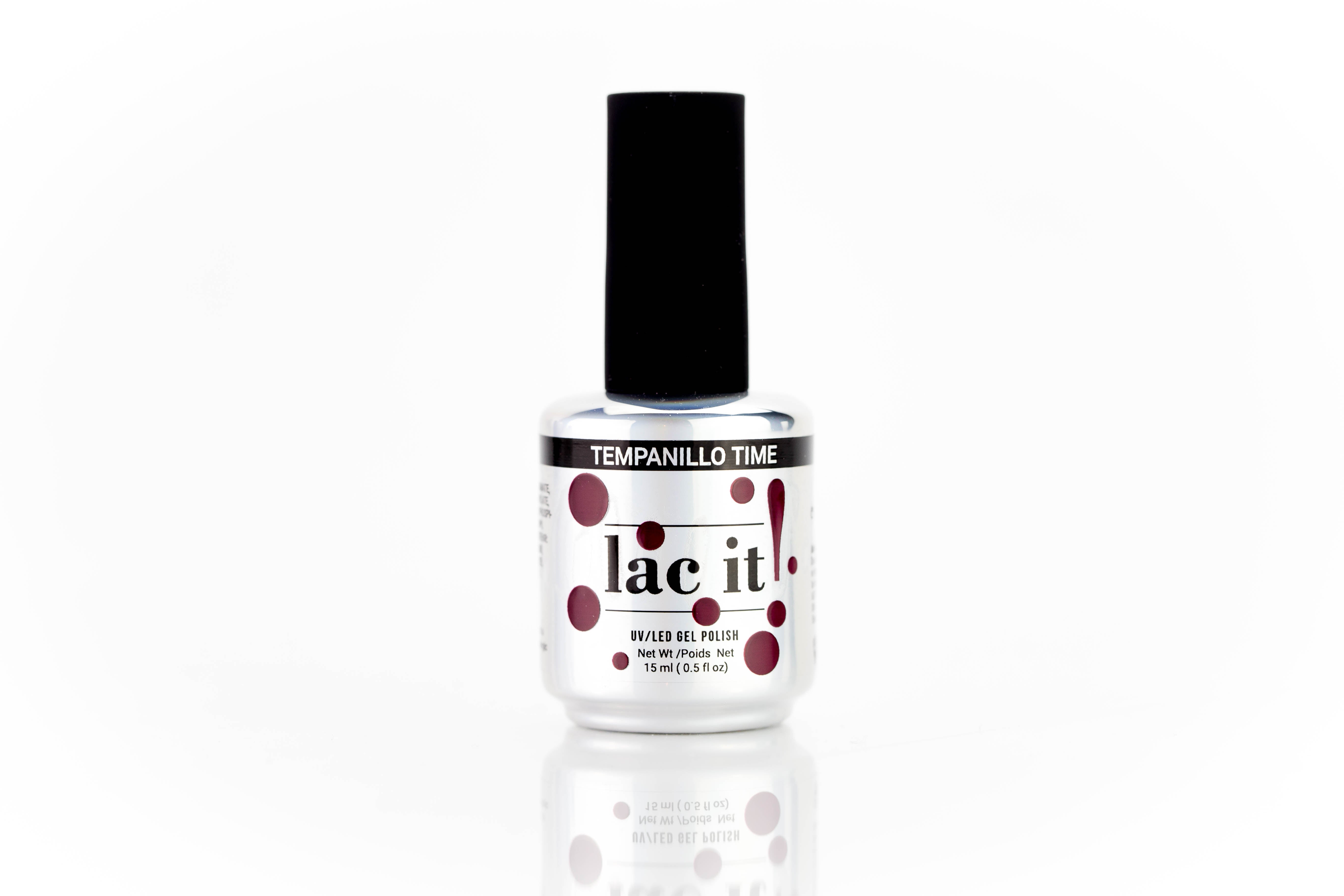 Tempranillo Time - en Vogue Lac It! Gel Polish 15ml Secondary image