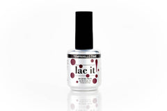 en Vogue Lac It! Tempranillo Time deep cherry plum crème UV/LED gel nail polish for professional nails and extensions bottle