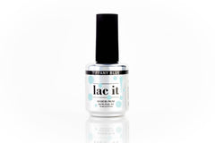 en Vogue Lac It! Tiffany Blue classic baby blue crème with green undertones UV/LED gel nail polish for professional nails and extensions bottle