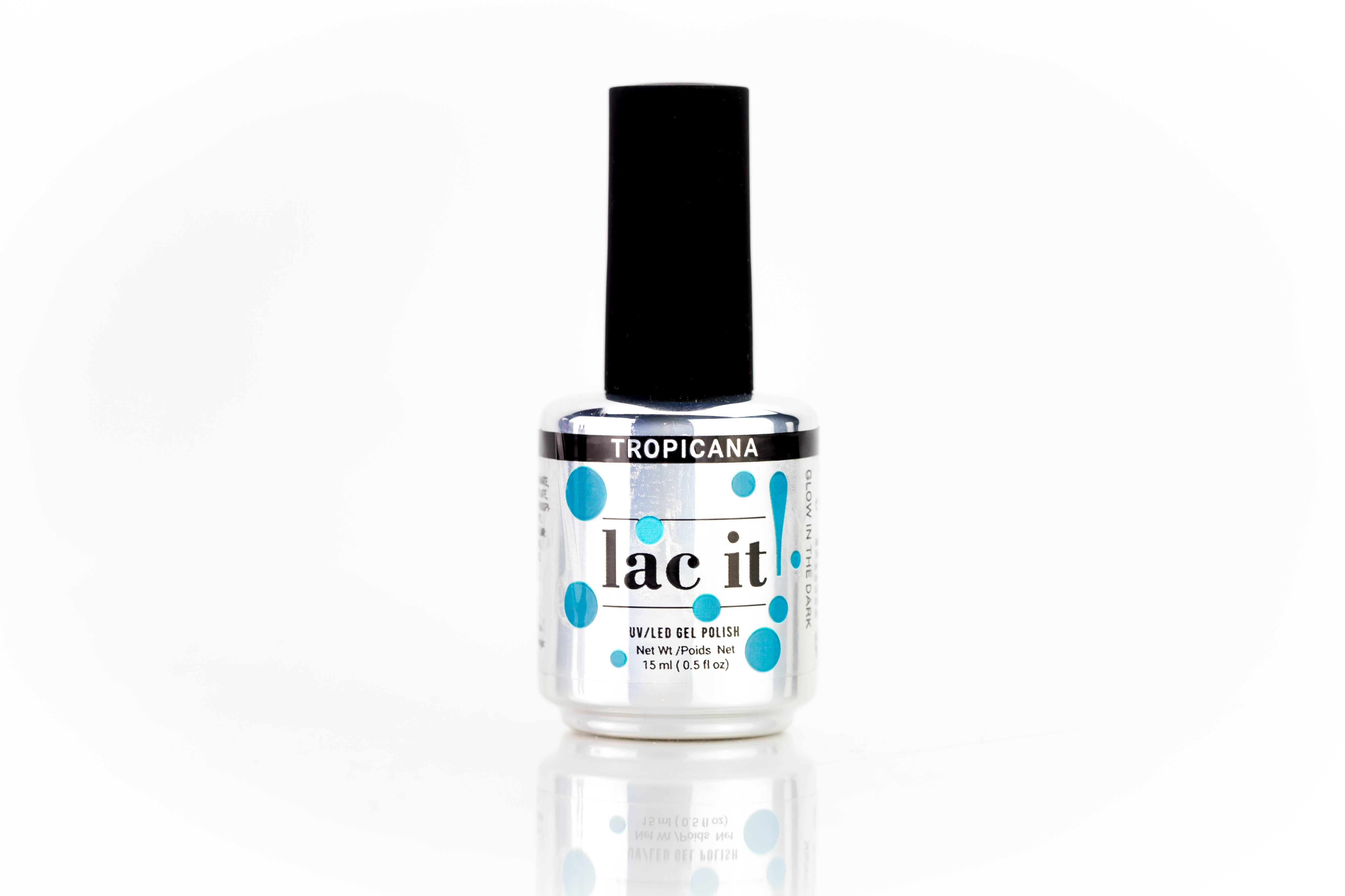 Tropicana - en Vogue Lac It! Gel Polish 15ml Secondary image