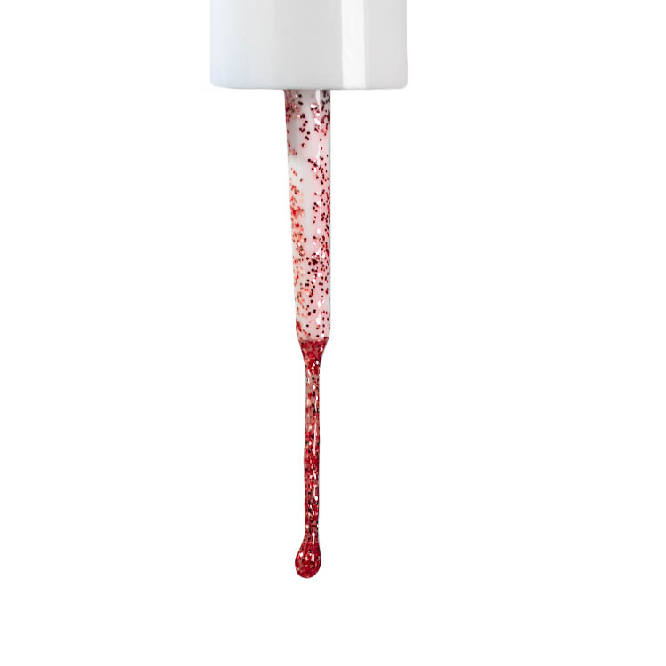 CM Gel Art Liner - Le Chat - RED GLITTER