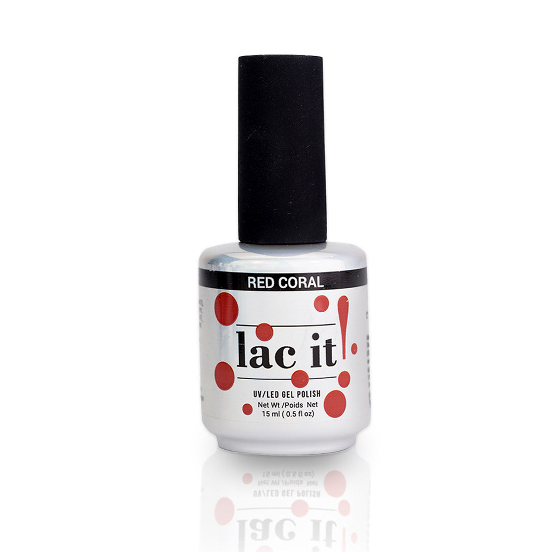 Red Coral - en Vogue Lac It! Gel Polish 15ml Secondary image