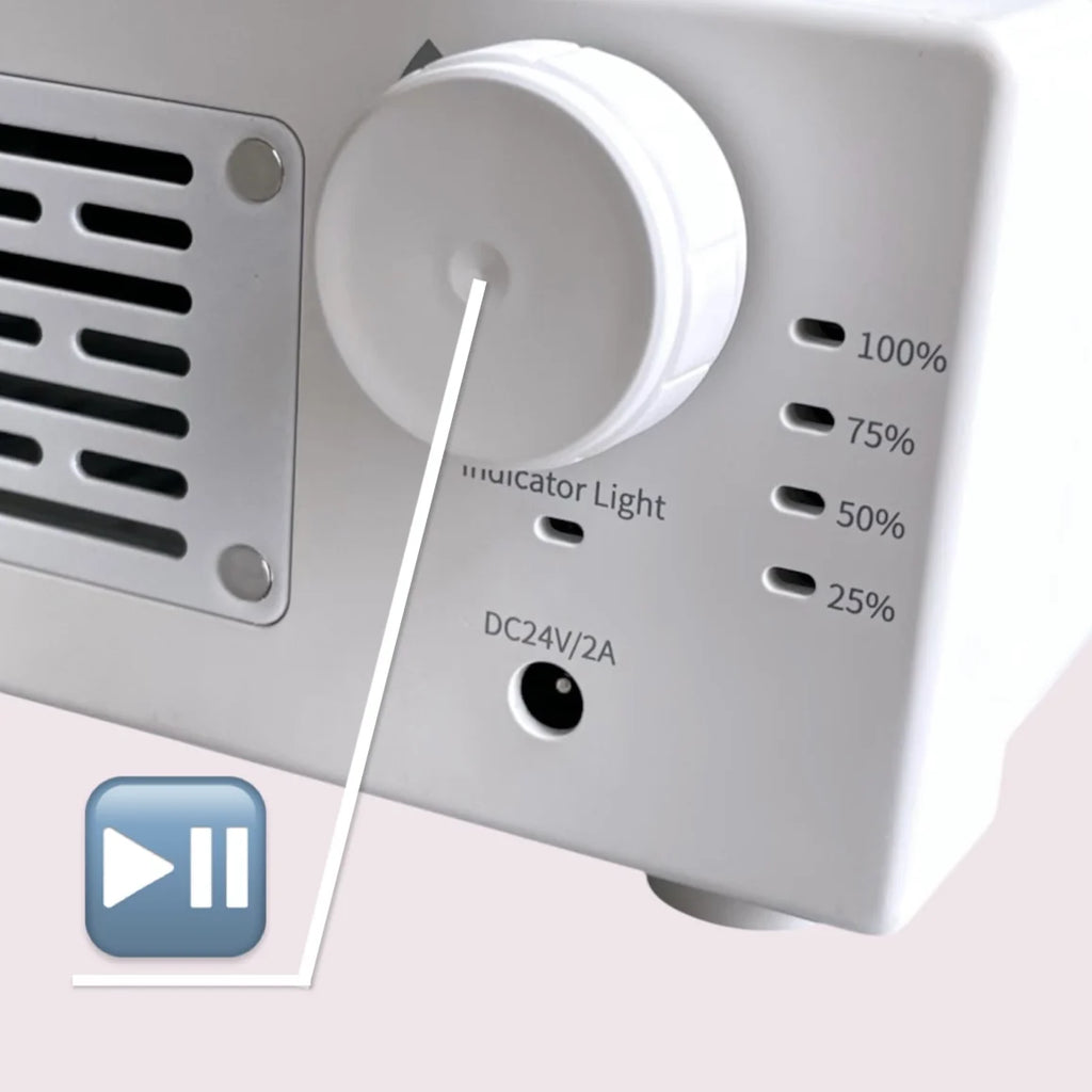 Table-Top Nail Dust Collector/Vacuum SMART PRO™ AIR