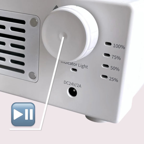Table-Top Nail Dust Collector/Vacuum SMART PRO™ AIR