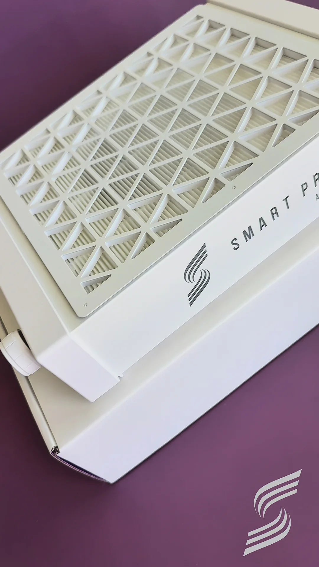 Table-Top Nail Dust Collector/Vacuum SMART PRO™ AIR