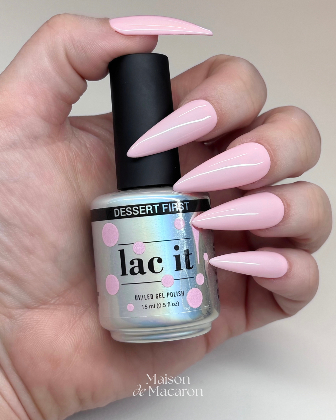 Dessert First - en Vogue Lac It! Gel Polish 15ml