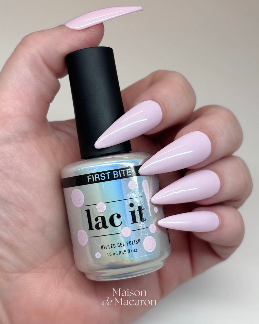 First Bite - en Vogue Lac It! Gel Polish 15ml