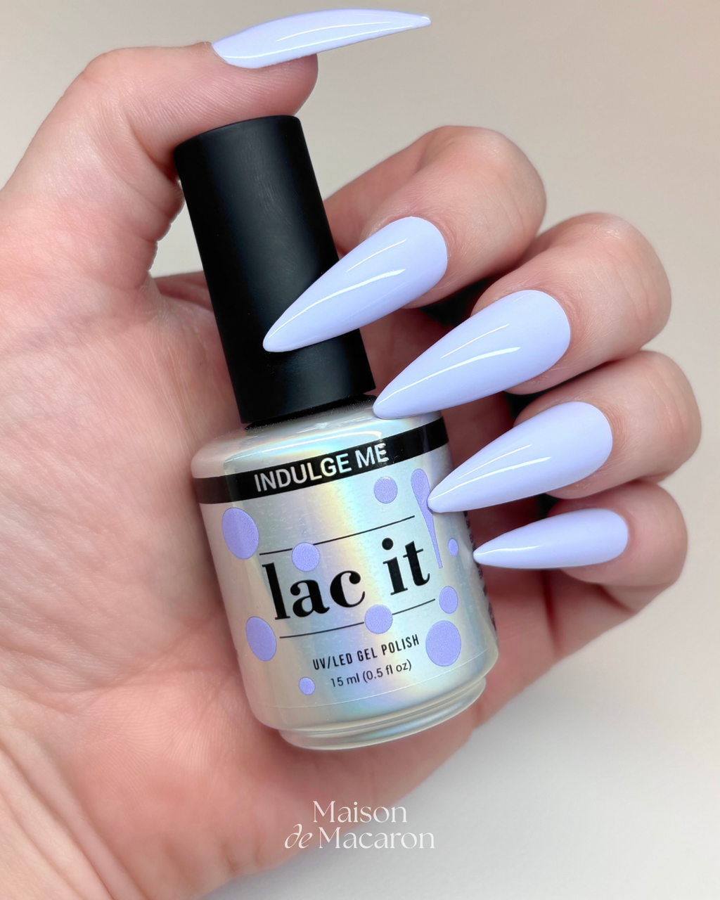 Indulge Me - en Vogue Lac It! Gel Polish 15ml