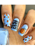 Sweater Weather - Uber Chic Stamping Plate