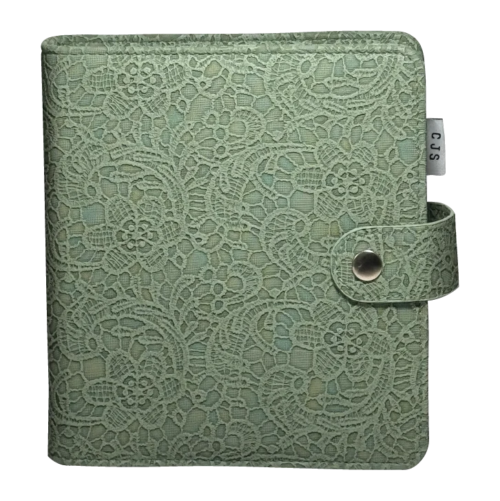 Lace Stamping Plate Storage Binders - Large (14x9)