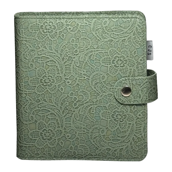 Lace Stamping Plate Storage Binders - Large (14x9)
