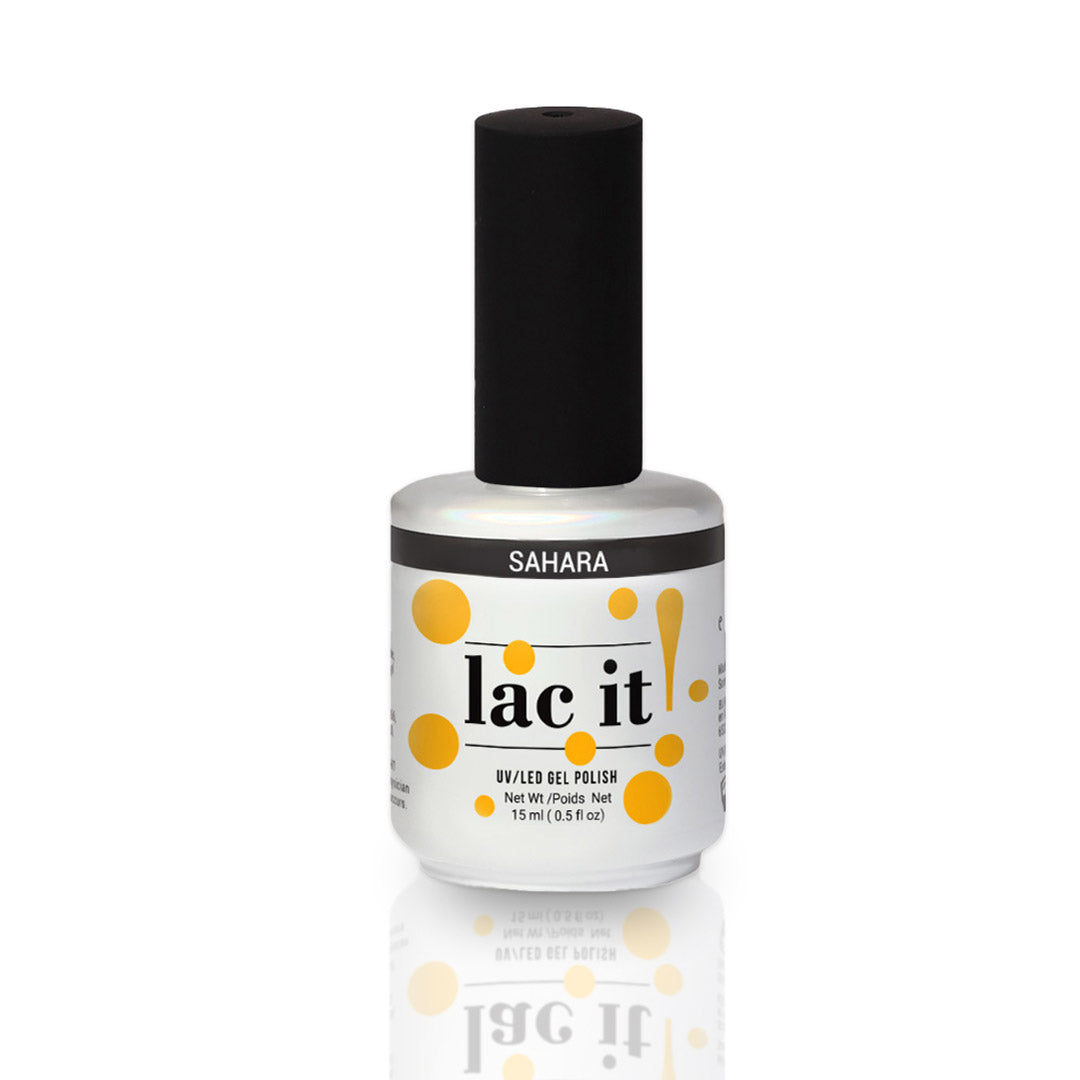 Sahara - en Vogue Lac It! Gel Polish 15ml Secondary image