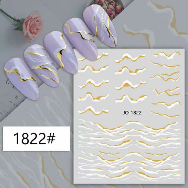 Pasties - Marble White 1822 Main image