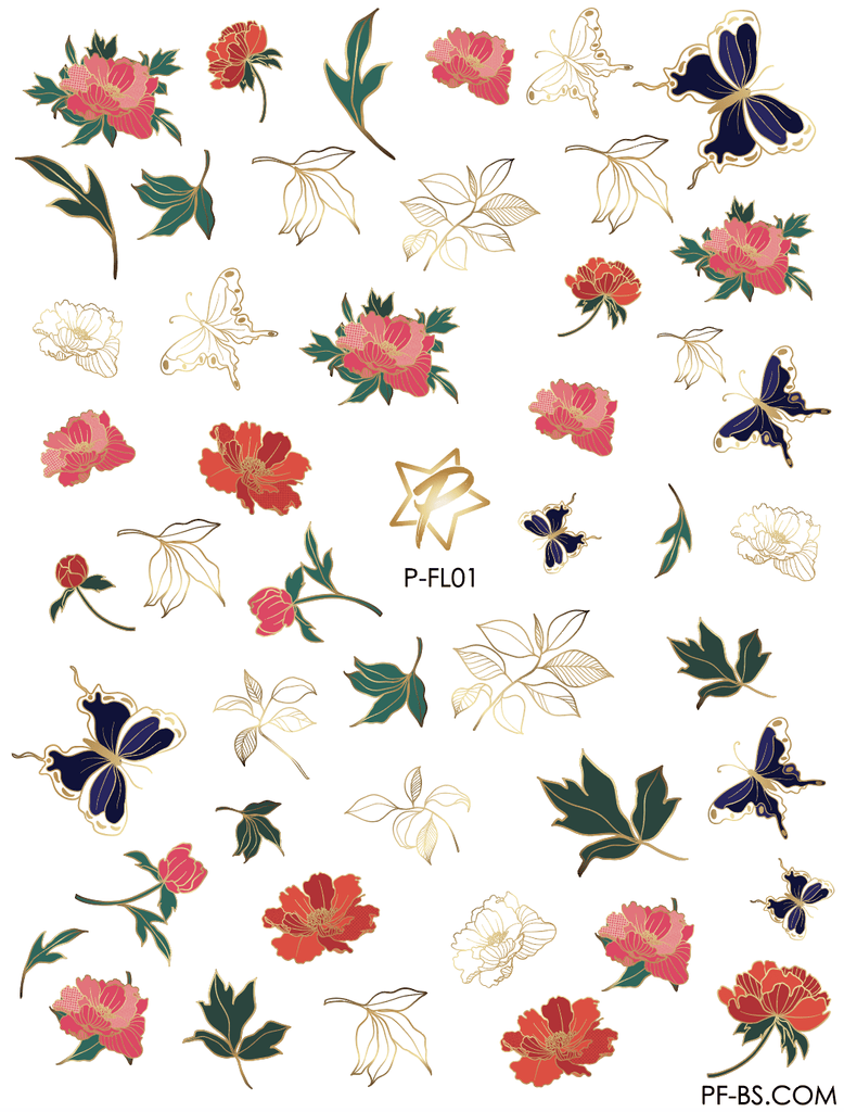 Pasties - Summer Flowers FL01 Main image