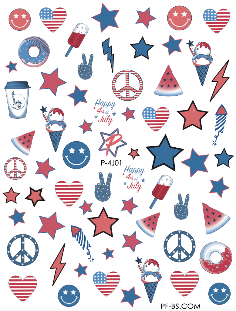 Pasties - Happy 4th Main image