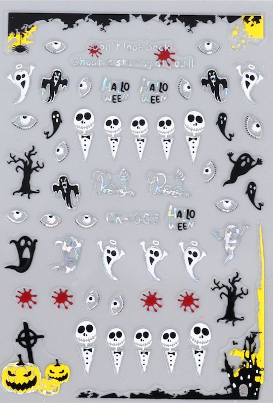 Pasties - Halloween Holo CK005 Main image