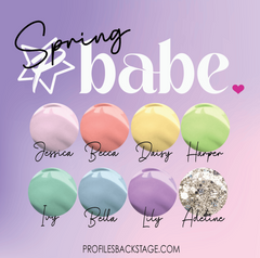 Spring Bundle - Babe Gel Polish - Adeline, Becca, Bella, Daisy, Jessica, Harper, Ivy, & Lily