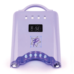 Rechargeable LED Gel Lamp - PURPLE