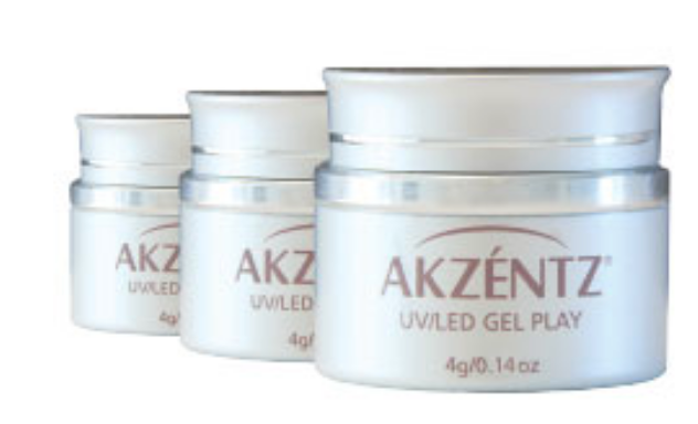 *Akzentz Gel Play Complete Collection - 25% ENTIRE line of Gel Play