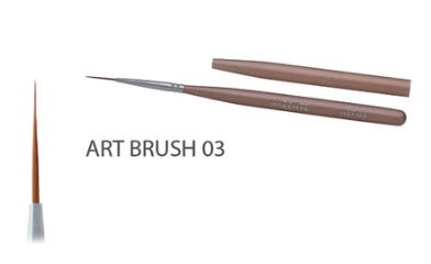 Akzentz Gel Art Brushes