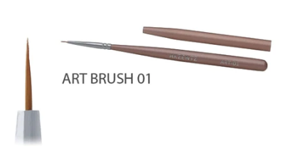Akzentz Gel Art Brushes Secondary image