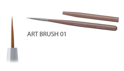 Akzentz Gel Art Brushes