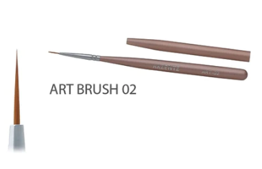 Akzentz Gel Art Brushes