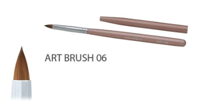 Akzentz Gel Art Brushes