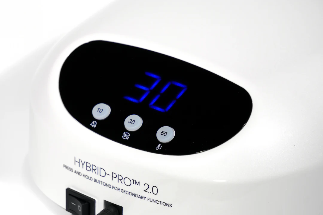 Hybrid 2.0 UV/LED Lamp - Akzentz