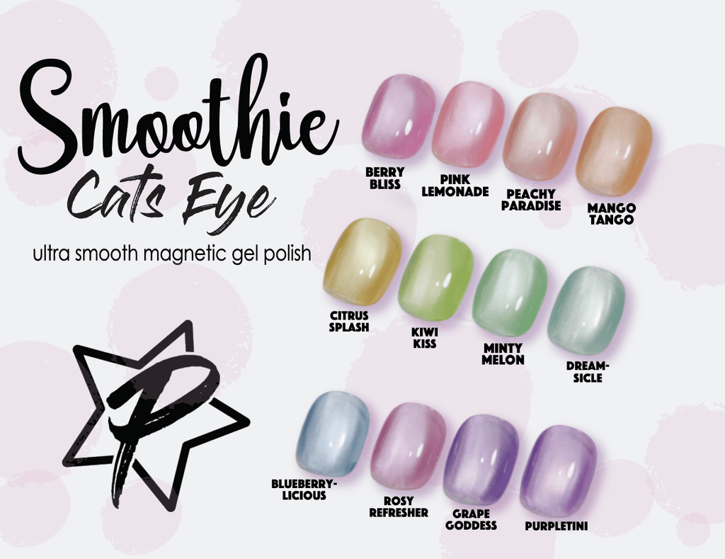 Smoothie Cats Eye Gel Polish - Grape Goddess Secondary image