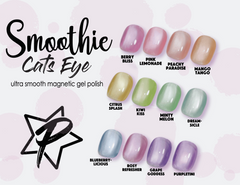 Smoothie Cats Eye Gel Polish - Grape Goddess