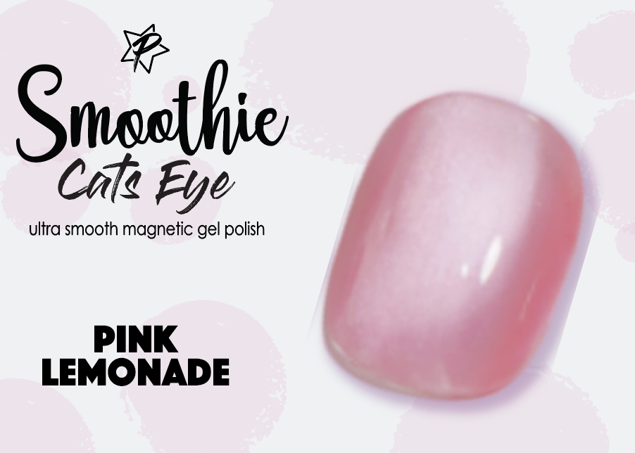 Smoothie Cats Eye Gel Polish - Pink Lemonade Main image