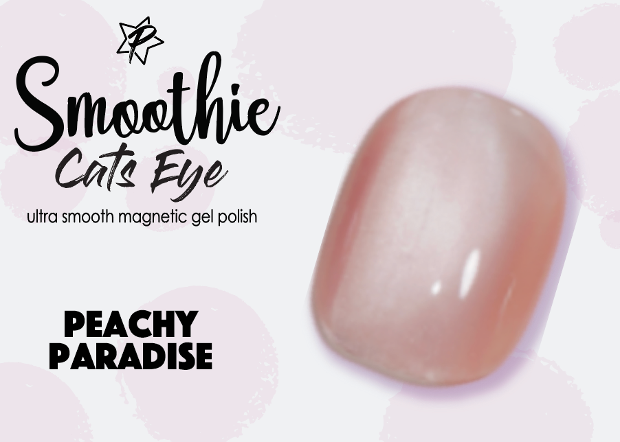 Smoothie Cats Eye Gel Polish - Peachy Paradise Main image