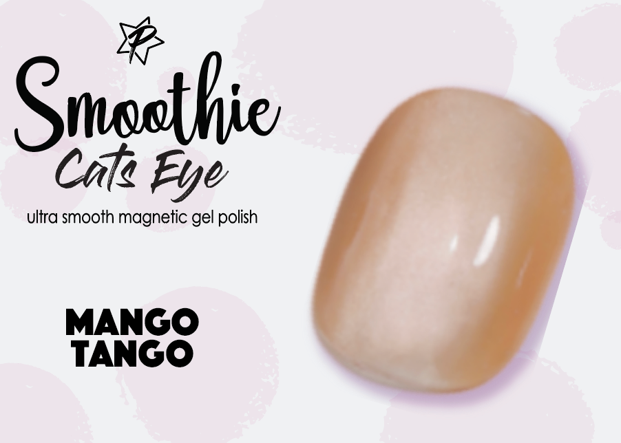 Smoothie Cats Eye Gel Polish - Mango Tango Main image