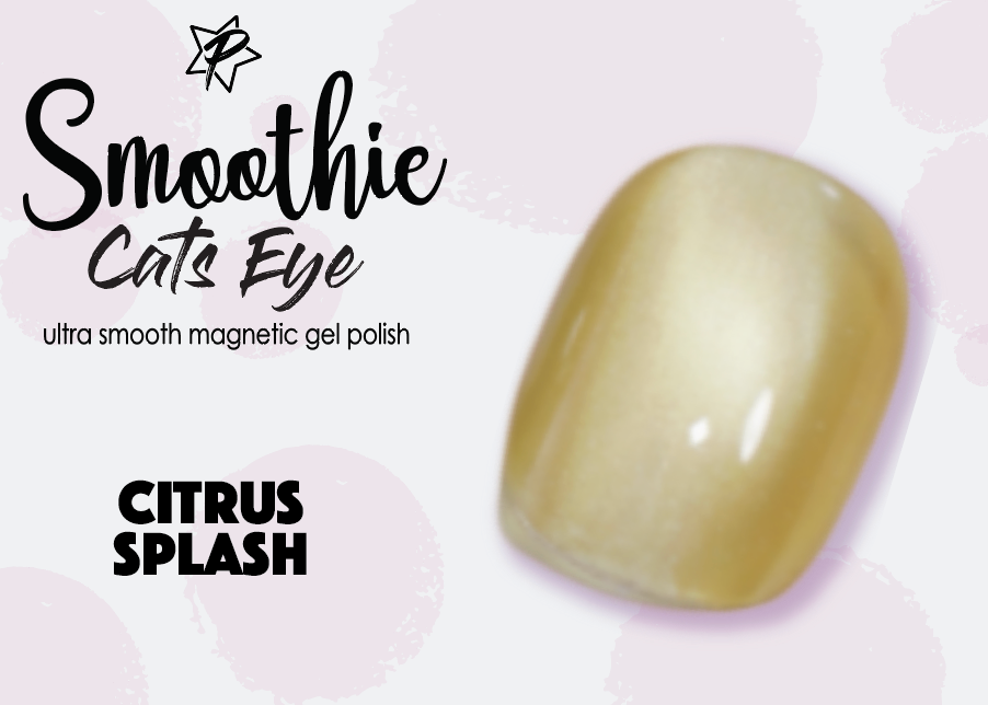 Smoothie Cats Eye Gel Polish - Citrus Splash Main image