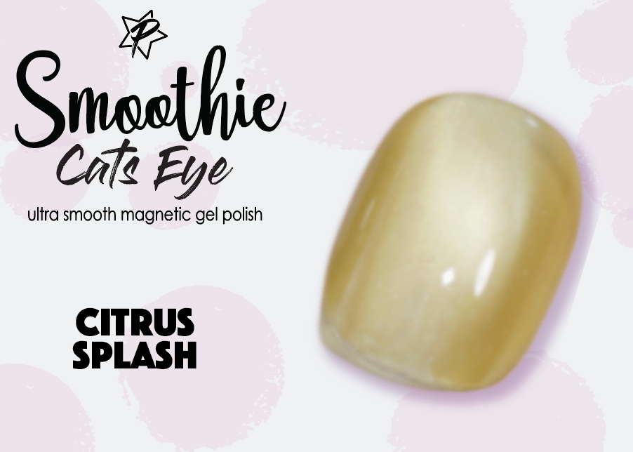 Smoothie Cats Eye Gel Polish - Citrus Splash