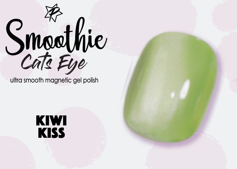 Smoothie Cats Eye Gel Polish - Kiwi Kiss Main image