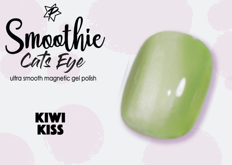 Smoothie Cats Eye Gel Polish - Kiwi Kiss