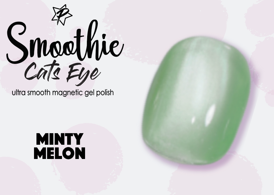 Smoothie Cats Eye Gel Polish - Minty Melon Main image