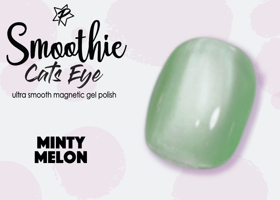 Smoothie Cats Eye Gel Polish - Minty Melon