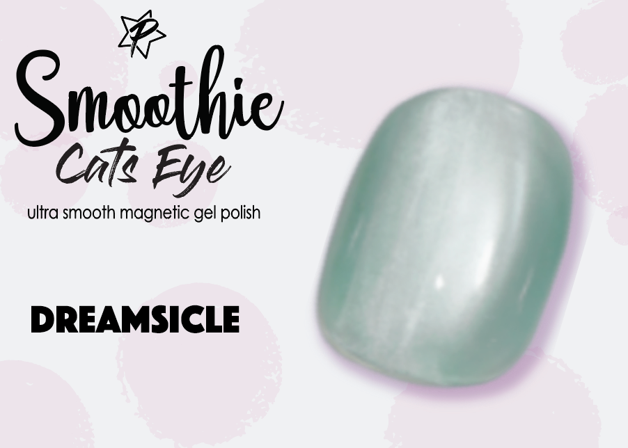 Smoothie Cats Eye Gel Polish - Dreamsicle