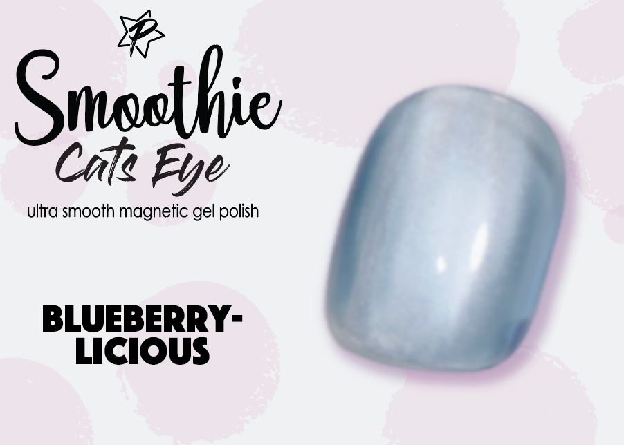 Smoothie Cats Eye Gel Polish - Blueberry-licious Main image