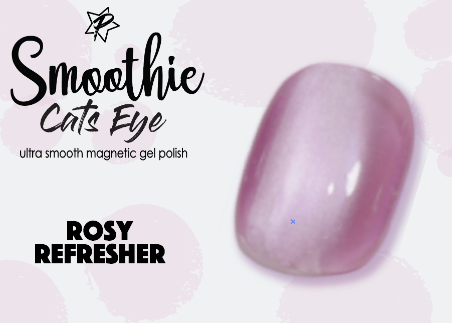 Smoothie Cats Eye Gel Polish - Rosy Refresher Main image