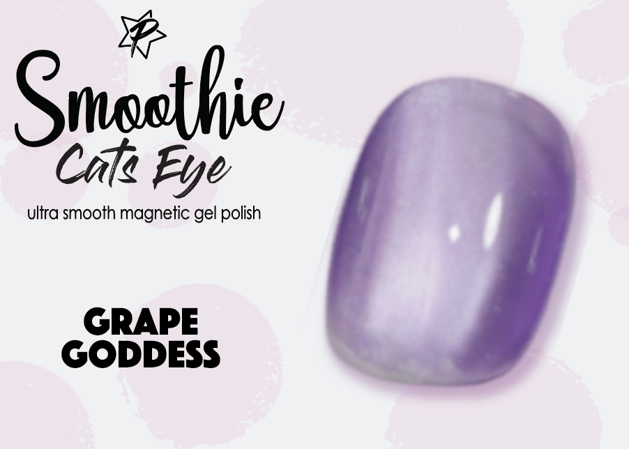 Smoothie Cats Eye Gel Polish - Grape Goddess Main image