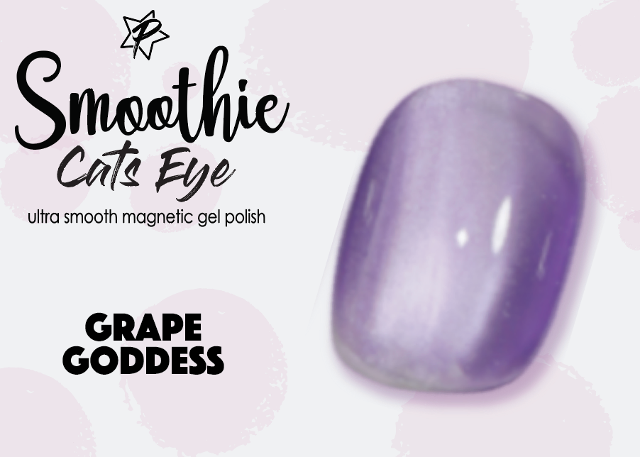 Smoothie Cats Eye Gel Polish - Grape Goddess