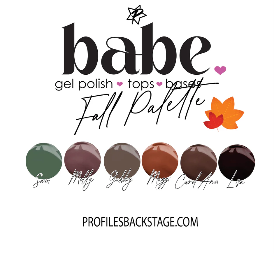 Babe Gel Polish - Carol Ann Secondary image