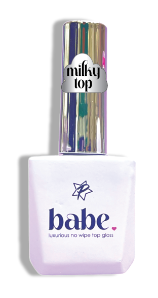 Babe Gel Polish - MATTE  No Wipe Top Gloss